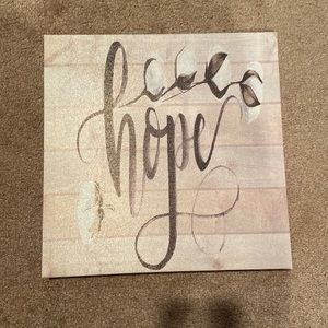 Hope Wall Hanging
